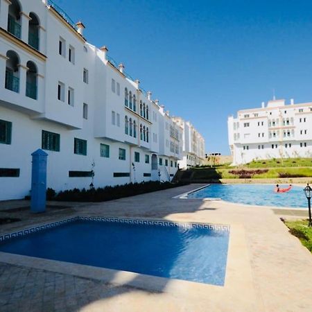 Apartamento Vacacional Achakar Playa&Piscina! 丹吉尔 外观 照片
