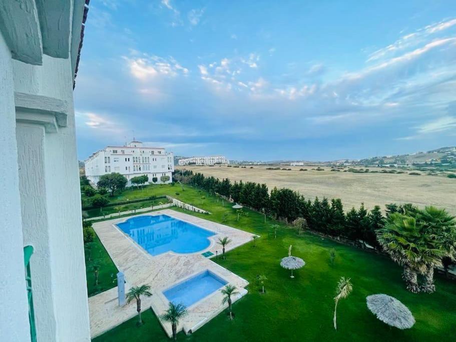 Apartamento Vacacional Achakar Playa&Piscina! 丹吉尔 外观 照片