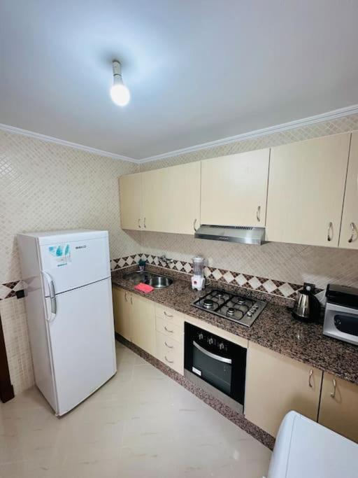 Apartamento Vacacional Achakar Playa&Piscina! 丹吉尔 外观 照片