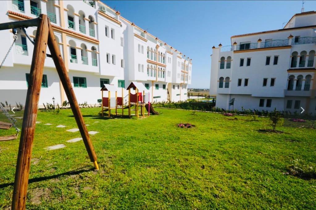 Apartamento Vacacional Achakar Playa&Piscina! 丹吉尔 外观 照片